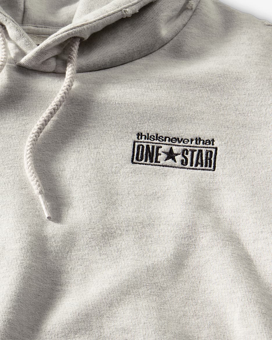 Converse one star hoodie best sale